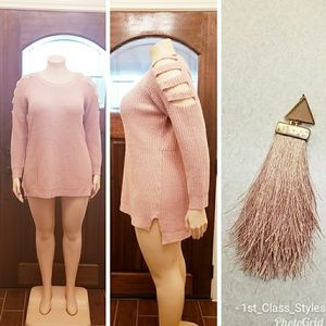 Blush Pink Sweater